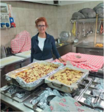 Ely in cucina